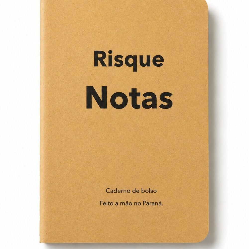 Cadernos Risque Notas Original