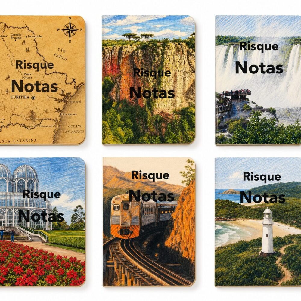 Pack Coleção Meu Paraná