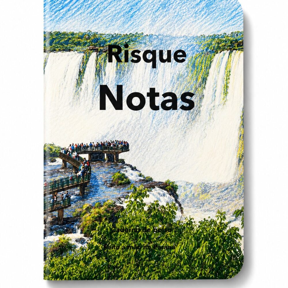 Risque Notas - Cataratas do Iguaçu