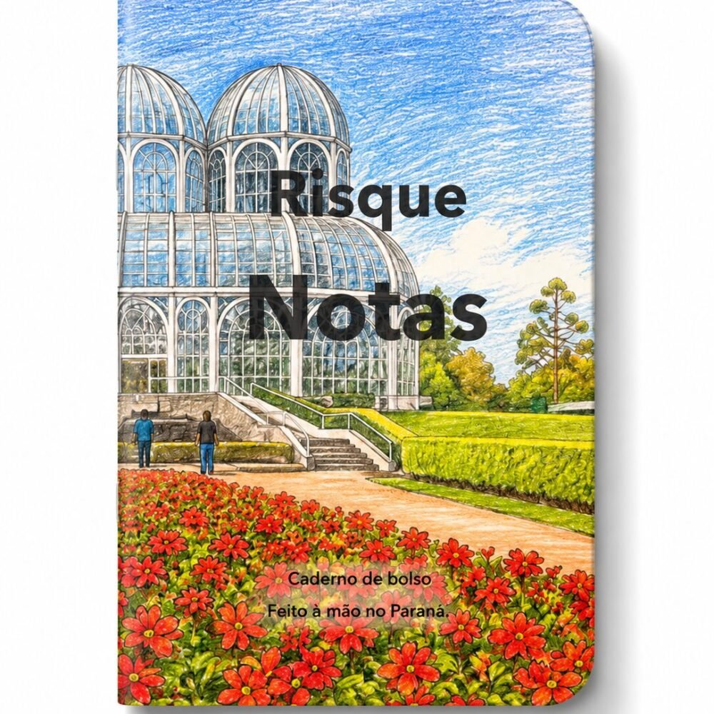 Risque notas - Jardim Botânico